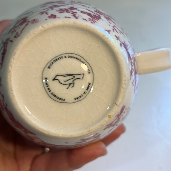 Anthropologie Homegrown Cup with “j” Monogram - Picture 6 of 6